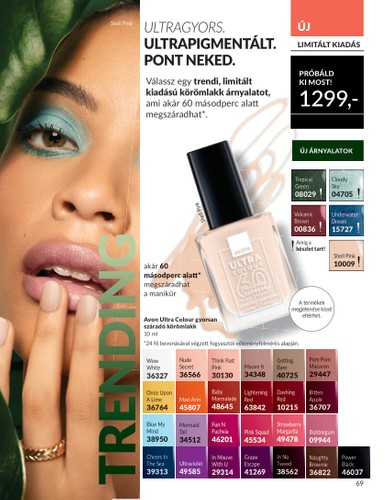 avon - Avon akciós újság, érvényes 08.01. - 08.31. - page: 69