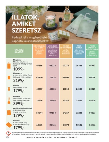 avon - Avon akciós újság, érvényes 08.01. - 08.31. - page: 135