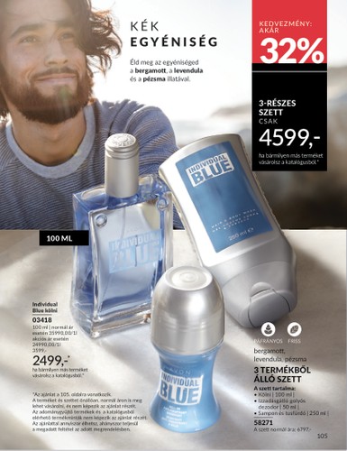 avon - Avon akciós újság, érvényes 08.01. - 08.31. - page: 105