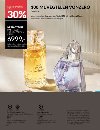 avon - Avon akciós újság, érvényes 08.01. - 08.31. - page: 100