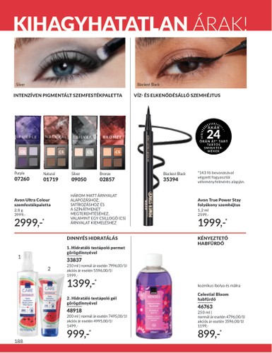 avon - Avon akciós újság, érvényes 08.01. - 08.31. - page: 187