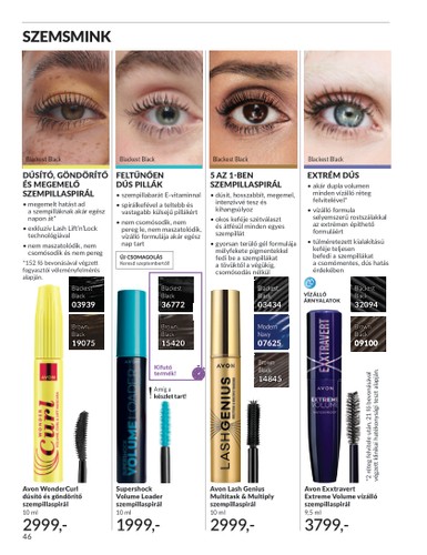 avon - Avon akciós újság, érvényes 08.01. - 08.31. - page: 46