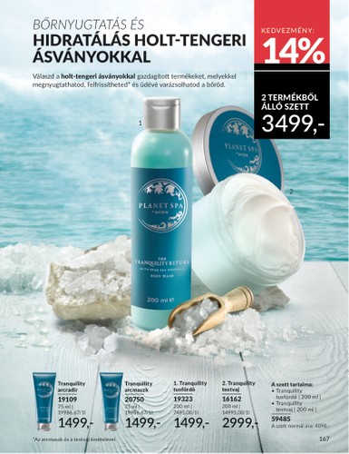 avon - Avon akciós újság, érvényes 08.01. - 08.31. - page: 166