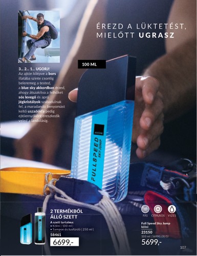 avon - Avon akciós újság, érvényes 08.01. - 08.31. - page: 107