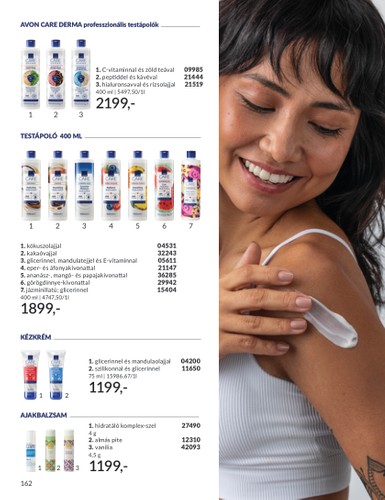 avon - Avon akciós újság, érvényes 08.01. - 08.31. - page: 161