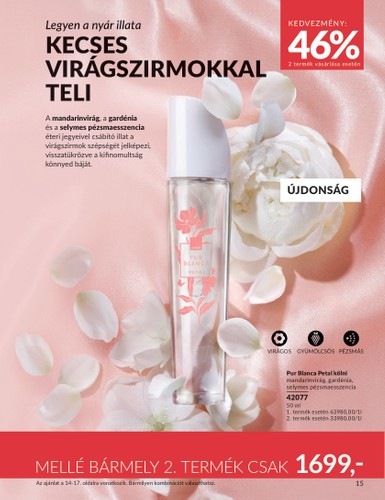 avon - Avon akciós újság, érvényes 08.01. - 08.31. - page: 15
