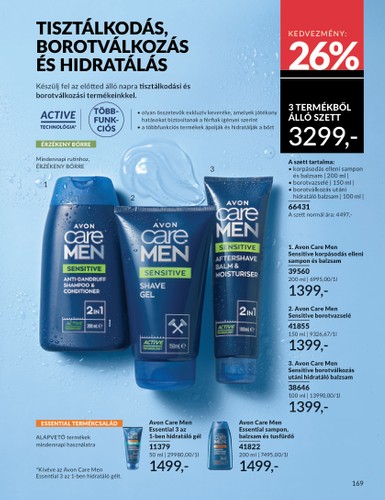 avon - Avon akciós újság, érvényes 08.01. - 08.31. - page: 168