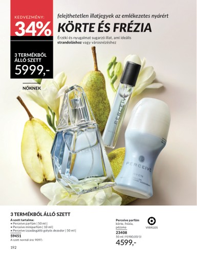 avon - Avon akciós újság, érvényes 08.01. - 08.31. - page: 191