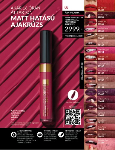 avon - Avon akciós újság, érvényes 08.01. - 08.31. - page: 31