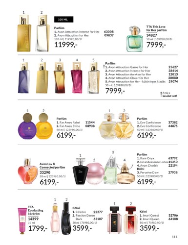 avon - Avon akciós újság, érvényes 08.01. - 08.31. - page: 110