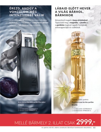 avon - Avon akciós újság, érvényes 08.01. - 08.31. - page: 83
