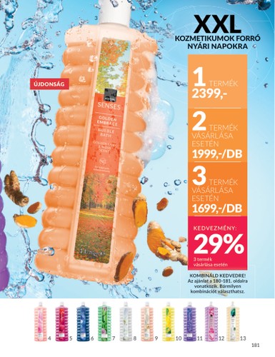 avon - Avon akciós újság, érvényes 08.01. - 08.31. - page: 180