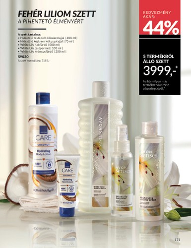 avon - Avon akciós újság, érvényes 08.01. - 08.31. - page: 170
