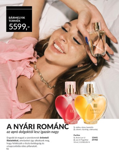 avon - Avon akciós újság, érvényes 08.01. - 08.31. - page: 92