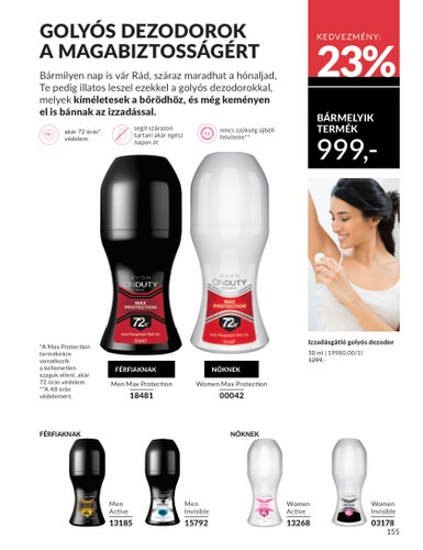 avon - Avon akciós újság, érvényes 08.01. - 08.31. - page: 154