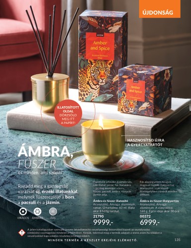 avon - Avon akciós újság, érvényes 08.01. - 08.31. - page: 134