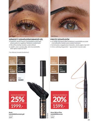 avon - Avon akciós újság, érvényes 08.01. - 08.31. - page: 49