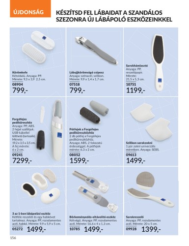 avon - Avon akciós újság, érvényes 08.01. - 08.31. - page: 155