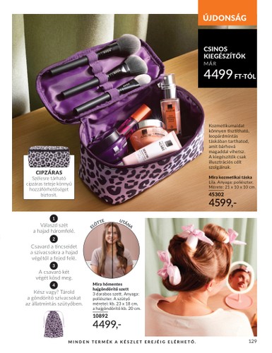 avon - Avon akciós újság, érvényes 08.01. - 08.31. - page: 128