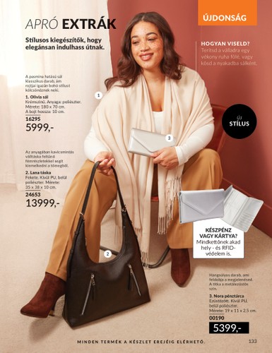 avon - Avon akciós újság, érvényes 08.01. - 08.31. - page: 132