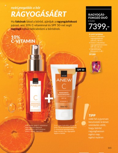 avon - Avon akciós újság, érvényes 08.01. - 08.31. - page: 114