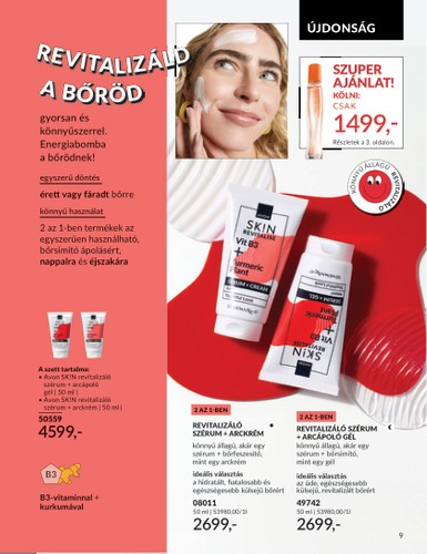 avon - Avon akciós újság, érvényes 08.01. - 08.31. - page: 9