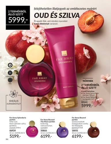 avon - Avon akciós újság, érvényes 08.01. - 08.31. - page: 86
