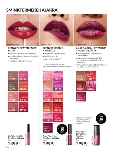 avon - Avon akciós újság, érvényes 08.01. - 08.31. - page: 66