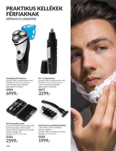 avon - Avon akciós újság, érvényes 08.01. - 08.31. - page: 167