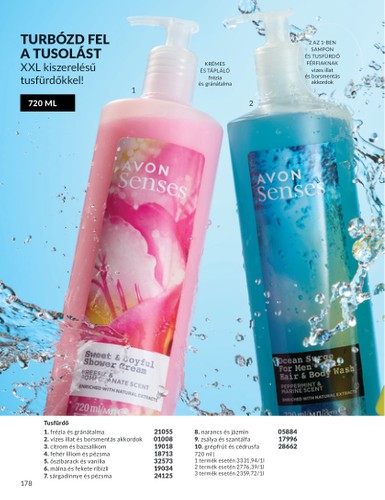 avon - Avon akciós újság, érvényes 08.01. - 08.31. - page: 177