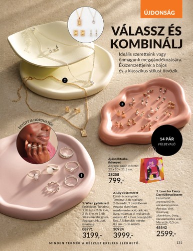 avon - Avon akciós újság, érvényes 08.01. - 08.31. - page: 130