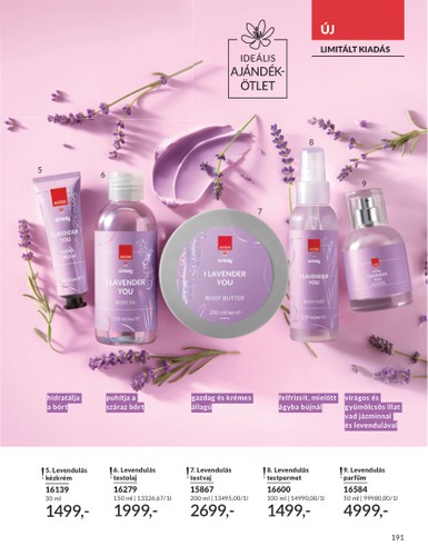 avon - Avon akciós újság, érvényes 08.01. - 08.31. - page: 190