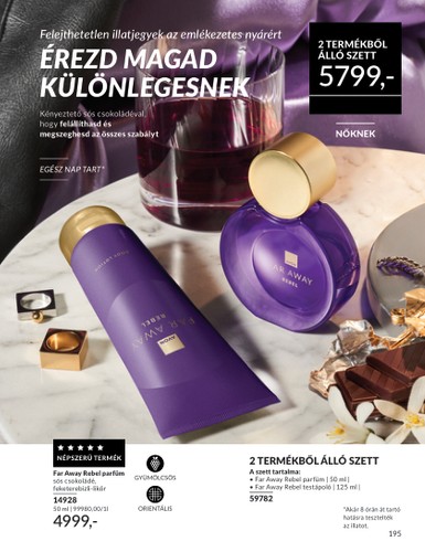 avon - Avon akciós újság, érvényes 08.01. - 08.31. - page: 194