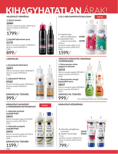avon - Avon akciós újság, érvényes 08.01. - 08.31. - page: 185