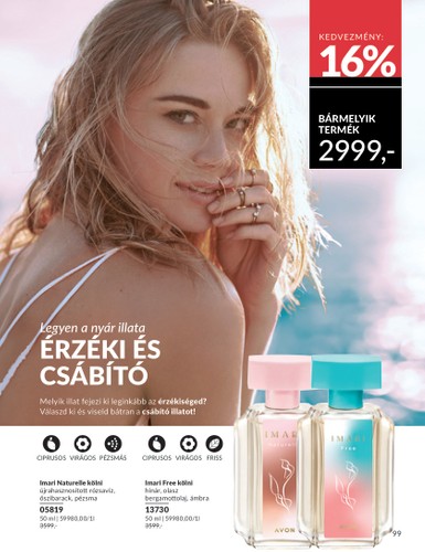 avon - Avon akciós újság, érvényes 08.01. - 08.31. - page: 99