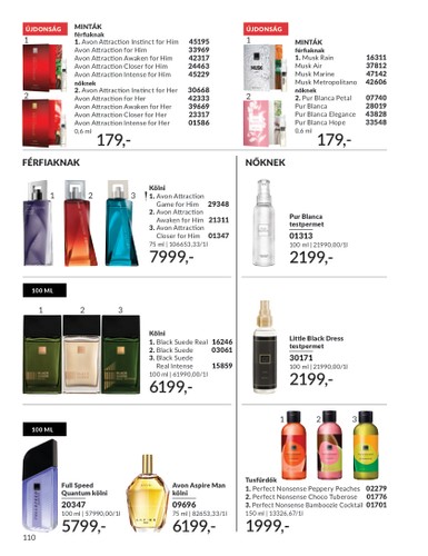avon - Avon akciós újság, érvényes 08.01. - 08.31. - page: 109