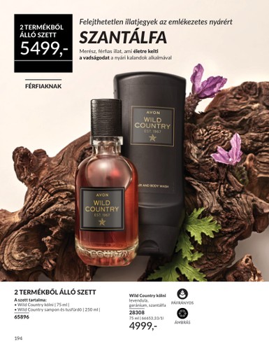 avon - Avon akciós újság, érvényes 08.01. - 08.31. - page: 193