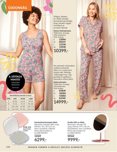 avon - Avon akciós újság, érvényes 08.01. - 08.31. - page: 127