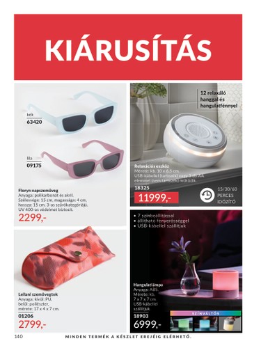 avon - Avon akciós újság, érvényes 08.01. - 08.31. - page: 139