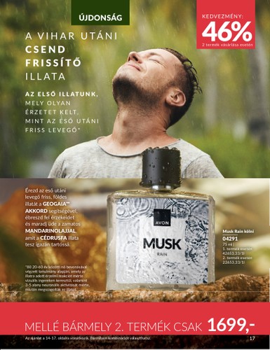 avon - Avon akciós újság, érvényes 08.01. - 08.31. - page: 17