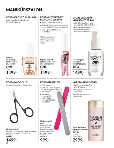 avon - Avon akciós újság, érvényes 08.01. - 08.31. - page: 70
