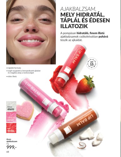 avon - Avon akciós újság, érvényes 08.01. - 08.31. - page: 68