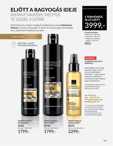 avon - Avon akciós újság, érvényes 08.01. - 08.31. - page: 144