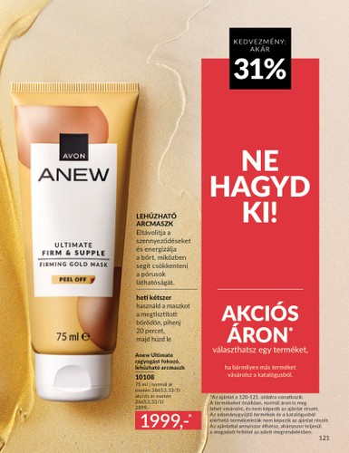 avon - Avon akciós újság, érvényes 08.01. - 08.31. - page: 120