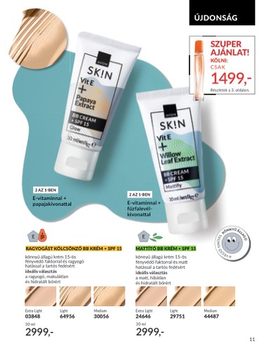avon - Avon akciós újság, érvényes 08.01. - 08.31. - page: 11