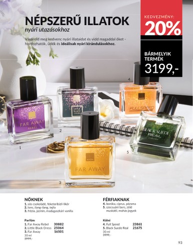 avon - Avon akciós újság, érvényes 08.01. - 08.31. - page: 93
