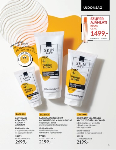 avon - Avon akciós újság, érvényes 08.01. - 08.31. - page: 5