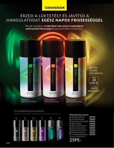 avon - Avon akciós újság, érvényes 08.01. - 08.31. - page: 108