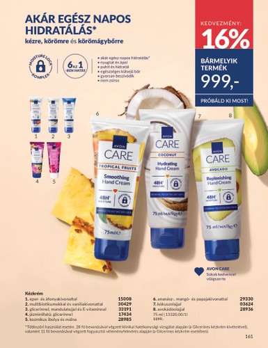 avon - Avon akciós újság, érvényes 08.01. - 08.31. - page: 160