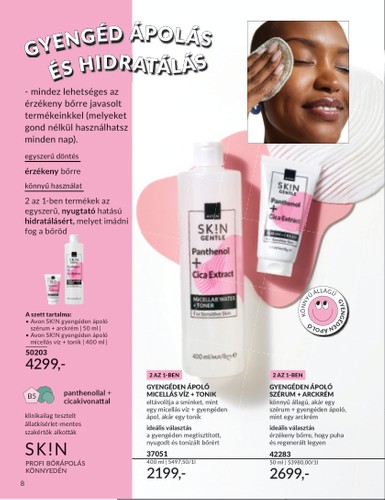 avon - Avon akciós újság, érvényes 08.01. - 08.31. - page: 8